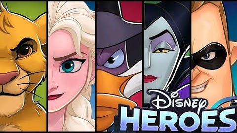 Disney Heroes Battle Mode Gameplay | Part 1 | Animated Cartoon Disney