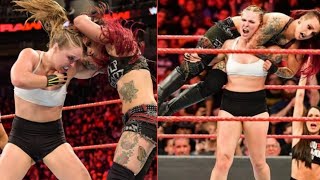 RONDA ROUSEY BRUTALIZING RUBY RIOTT (RUBY SOHO)