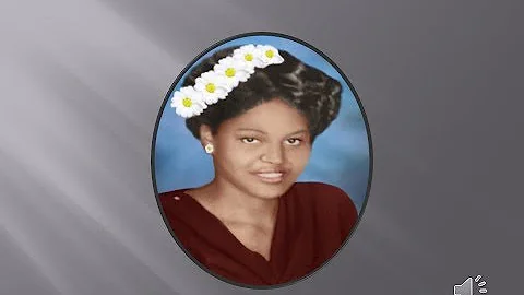Lillie Mae McCullough Homegoing Service