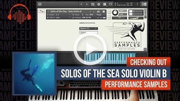 Checking Out: Solos of the Sea – Solo Violin B by Performance Samples