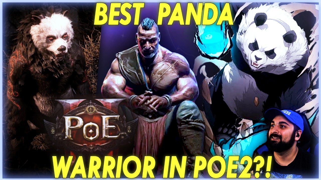 Panda Warrior Clears ALL CONTENT in Path of Exile 2: 0.5.5 - The ULTIMATE Build Guide