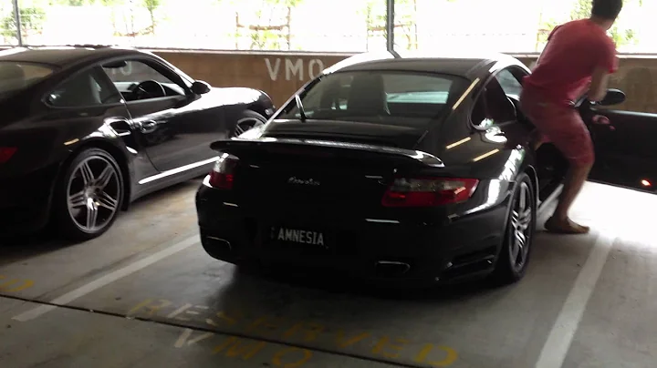 997.1TT Stock exhaust vs Europipe 1