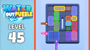 Water Out Puzzle level 45 solution
