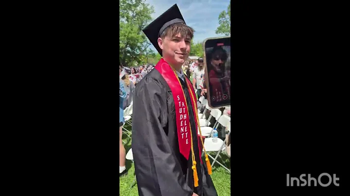 Matt Spetnagel graduation from Rio Grande - May 2025