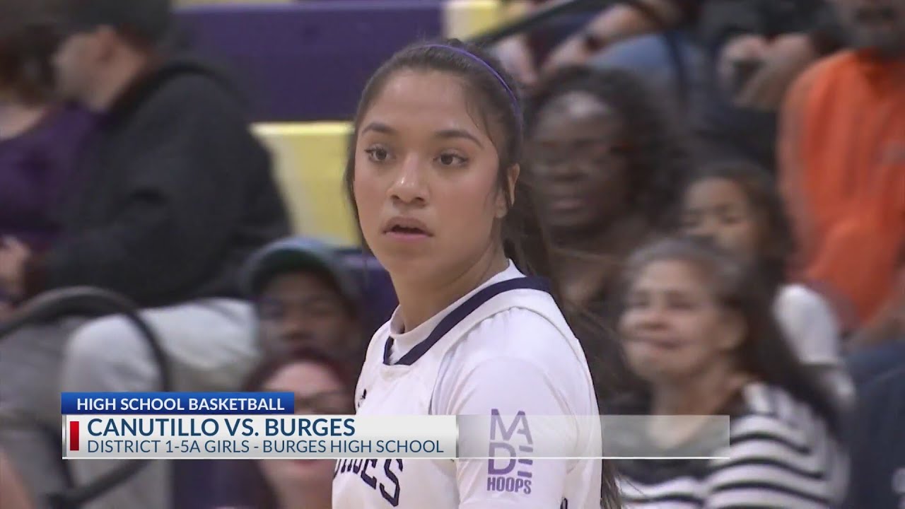 Burges girls beat Canutillo 74-33