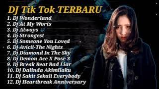 DJ TIKTOK TERBARU 2021🎵DJ WONDERLAND💃SLOW REMIX FULL BASS VIRAL 2021