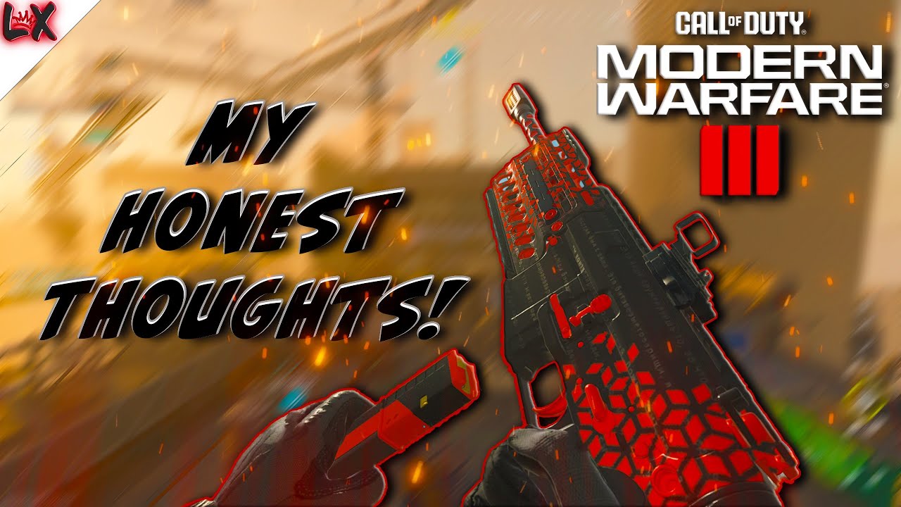 My Honest Thoughts On Modern Warfare 3! (Pros vs. Cons)