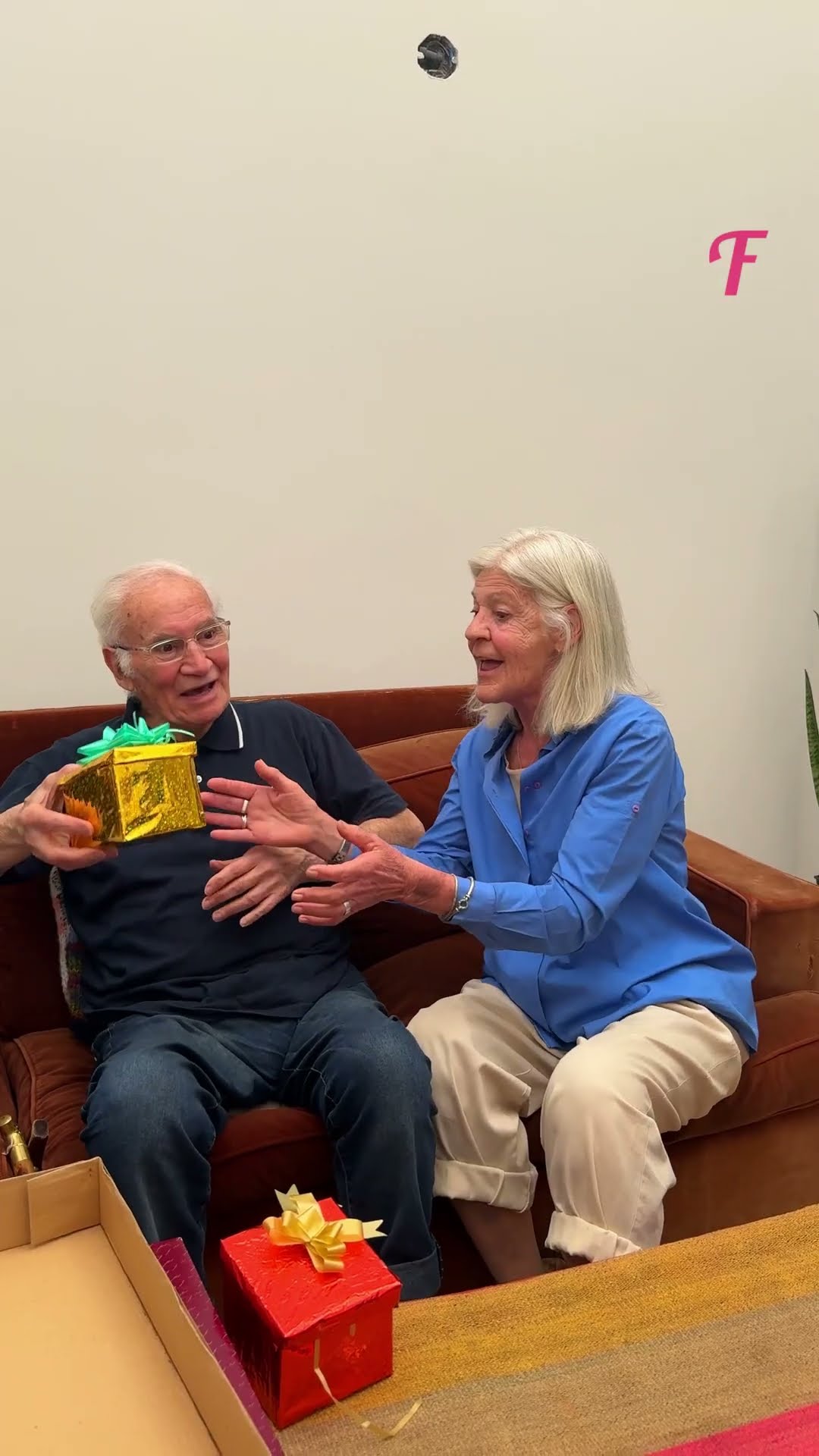Old Friends' Prank Turns Into a Romantic Proposal #shorts