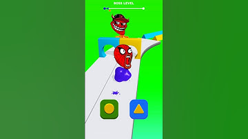 Best fun game ever (Blob Shifter 3D)🤯 level-36 #shorts #gameplay #games #gaming