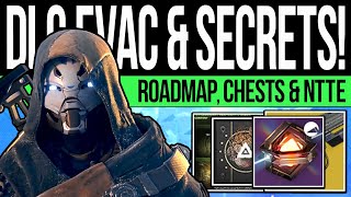 Destiny 2 | EVACUATION QUEST & HIDDEN CHEST! Calcified Frags, DLC Roadmap, Rare Bounties, Fall Loot