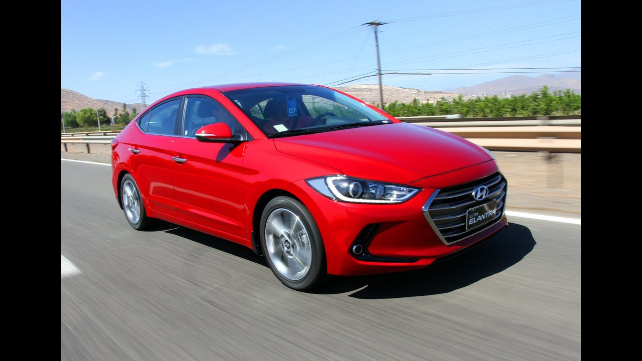 Lanzamiento Hyundai Elantra 2016 en Chile Primeras