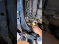 Mini cooper stalls. Bad belt and tensioner.