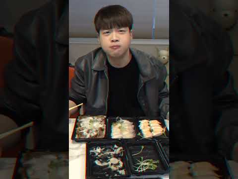 <strong>Real</strong> Sigma <strong>Sushi</strong> Mukbang Boy 초밥100개 먹방 #sigma #sigmamemes #funny