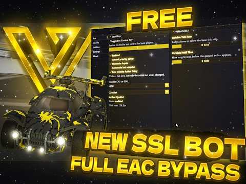 (FULL EAC BYPASS) Zyra - New FREE Safest Rocket League AI Bot - The Best & Safest Bot By Voltaris