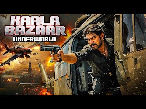 Underworld Crime Thriller KAALA BAZAAR UNDERWORLD 4K Jagapathi Babu Hindi Dubbed Full Movie