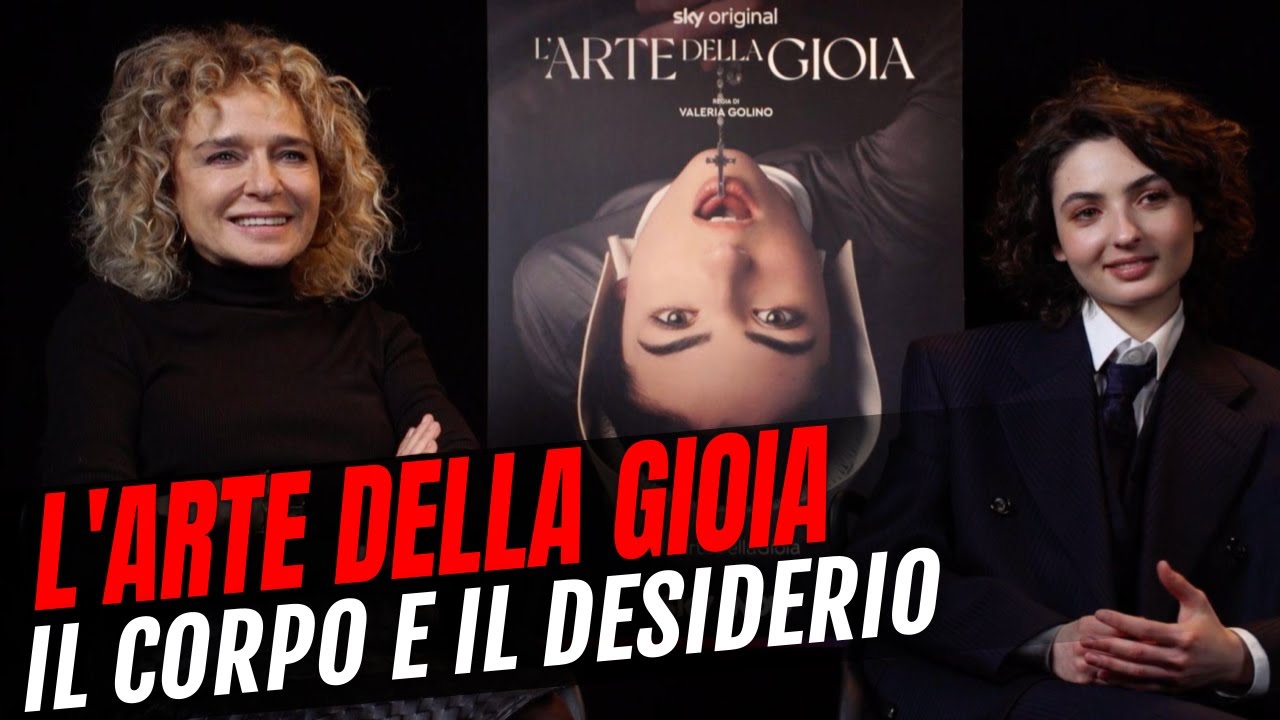 L'arte della gioia, intervista a Valeria Golino e Tecla Insolia: 