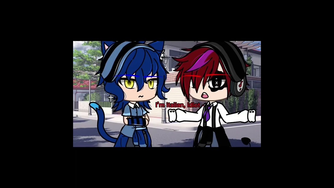 [🇮🇹]-I’m italian, idiot-[😒]//ft. Cico e Alex❤️💙// 