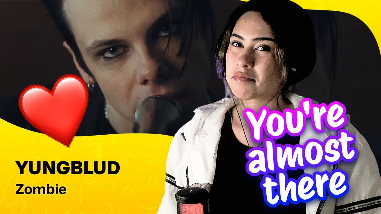 Reaction ▷  YUNGBLUD - Zombie