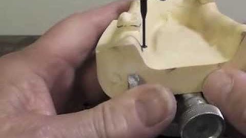 R P D Design - Ken Class II Mand Dentoform Cast Part B