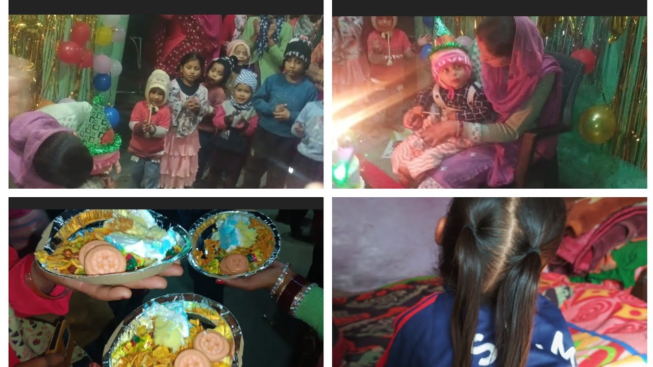 आज गए आयांश के बर्थडे में 🎉🎉😍😍