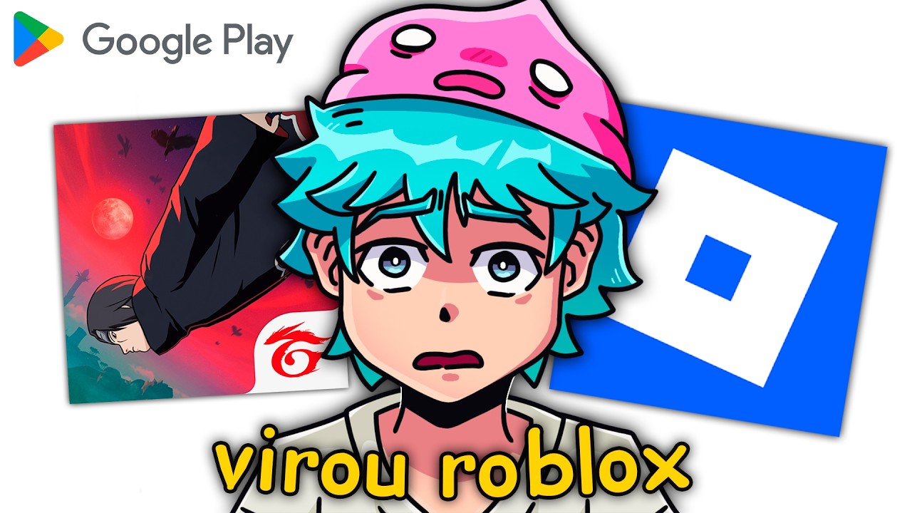 FREE FIRE virou ROBLOX...