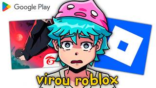 FREE FIRE virou ROBLOX...