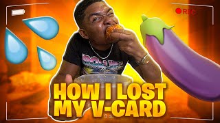 HOW I LOST MY VIRGINITY AT 14 | STORYTIME | SEAFOOD BOIL MUKBANG |  DOPEDJ