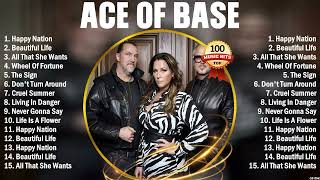 Ace Of Base Greatest Hits Dance Pop of All Time - Music Mix Playlist Of All Time