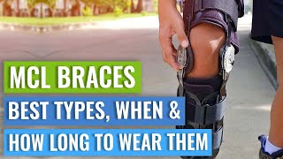 Best Knee Braces for MCL Tears and Sprains and How to Use Them