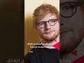 إيد شيران لا يمتلك هاتفا