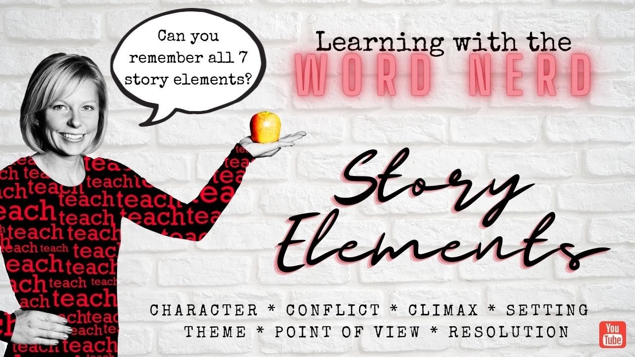 How to Teach Story Elements for Middle Schoolers with the Word Nerd
