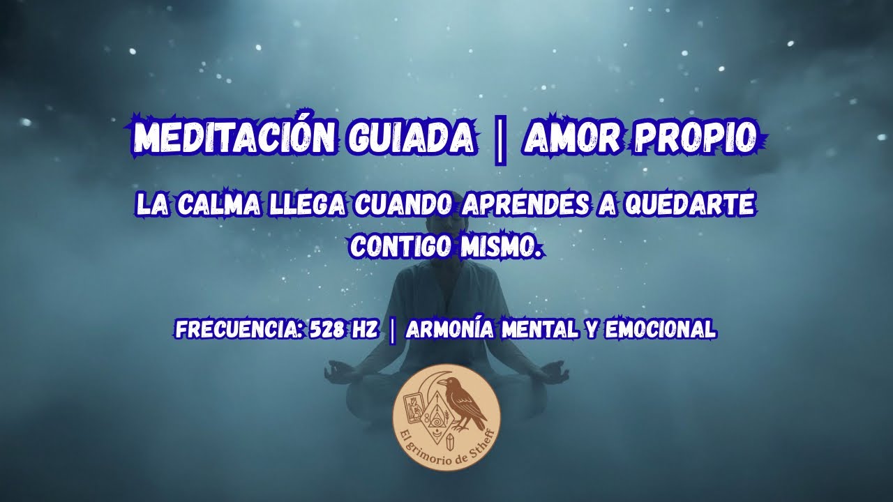 SILENCIA TU MENTE | Meditación guiada para concentrarte al meditar ...
