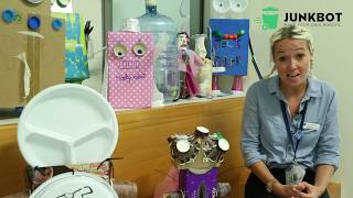 Junkbot Olympics Feedback from Teacher