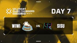 WIWI vs. SISU — VALORANT Game Changers 2026 Southeast Asia Split 2 — Lower Final