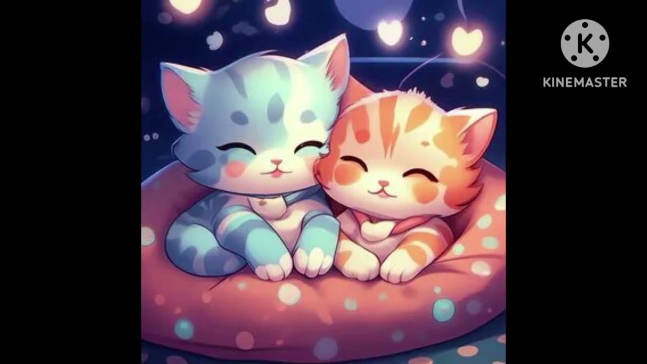 Анимэ кошки коты ❤️❤️❤️❤️❤️