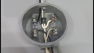 Como Conectar La Base Del Medidor De 120v