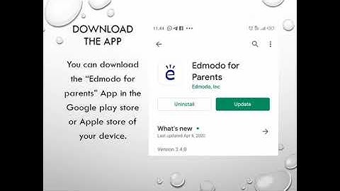 Edmodo for Parents (Set up)