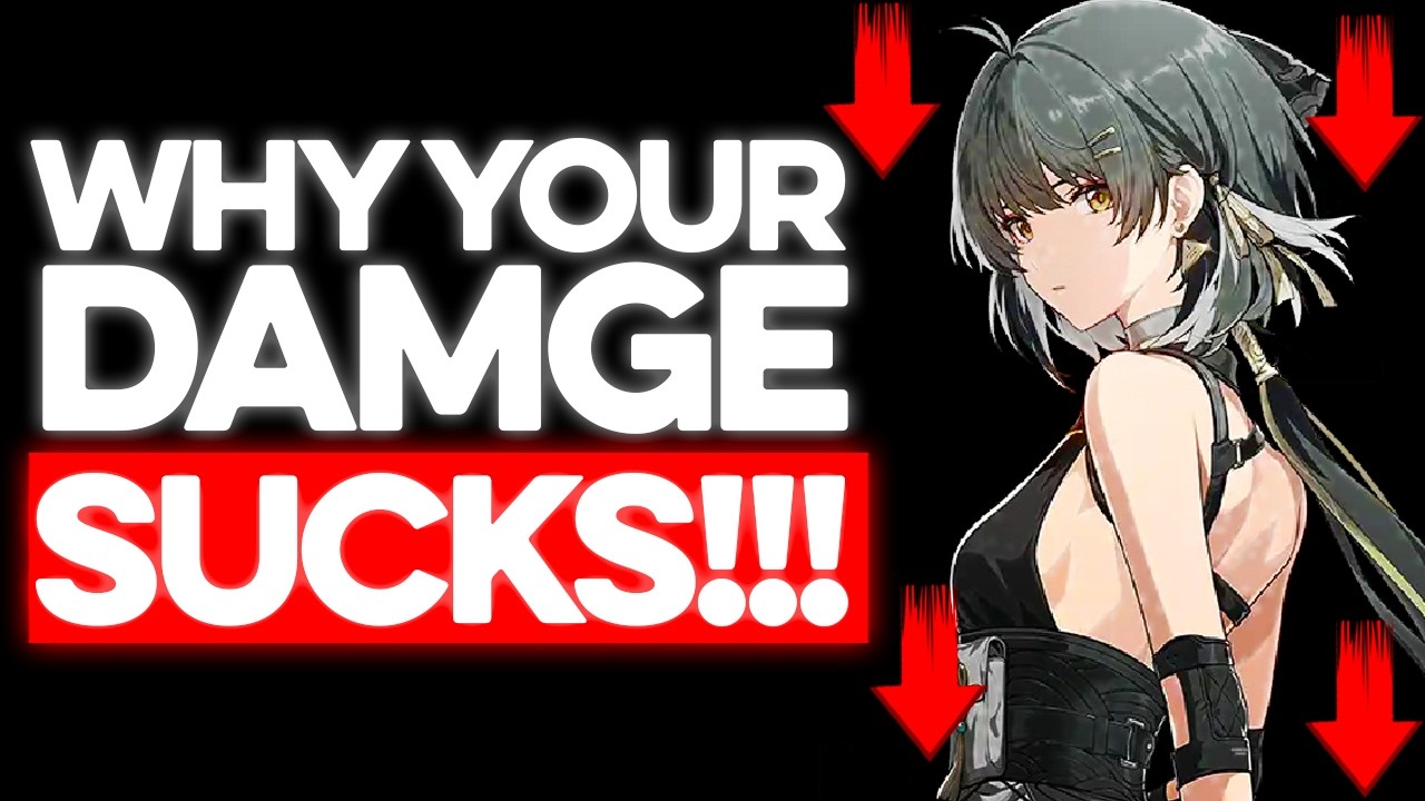 How to Do 10x MORE DAMAGE: Wuthering Waves HIGHEST DAMAGE GUIDE Every Character