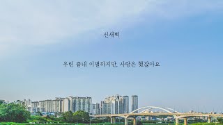 신새벽 - 우린 끝내 이별하지만, 사랑은 했잖아요