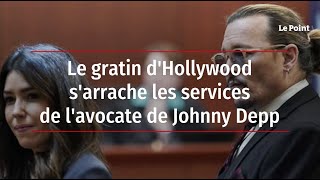 Le gratin d'Hollywood s'arrache les services de l'avocate de Johnny Depp