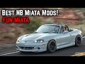 The Best NB Miata Mods for Handling, Power, and Fun!