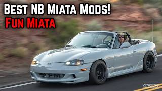 Sports Performance The Best NB Miata Mods for Handling, Power, and Fun!