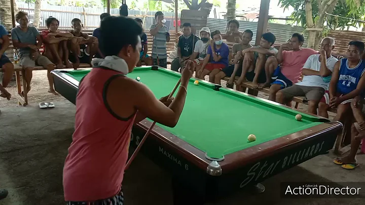 Moro Carcar VS. Jordan Minglanilla (Partida 7/10)