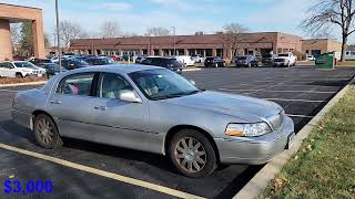 Lincoln Town Car Guy is Selling 2006 Signature Limited for $3000  North Chicago Suburb  125K Miles