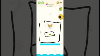 Save The Dog: Draw Puzzle Level 21 to 30 Android-iOS Walkthrough screenshot 5