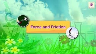 Force and Friction | Science Grade 3 | Periwinkle