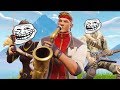 *ТРОЛЛИНГ В ФОРТНАЙТЕ* МУЗЫКАЛЬНАЯ ГРУППА! [Fortnite Battle Royale]