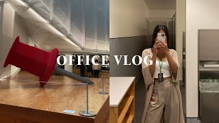 first OFFICE VLOG for 2022  💻 pinterest hq, tech company perks, free food