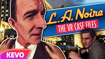 L.A Noire but it