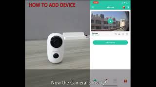 A3 Battery powered security camera screenshot 4